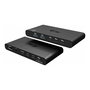 I-Tec KVM Docking Station HDMI para 2 PCs, 2x USB-C PD 100W, USB 3.2, 4K 60Hz