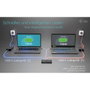 I-tec KVM Docking Station HDMI para 2 hosts, Negro