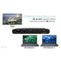 I-tec KVM Docking Station HDMI para 2 hosts, Negro