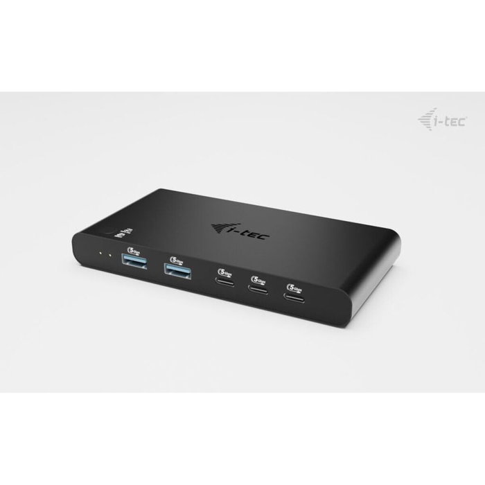 I-tec KVM Docking Station HDMI para 2 hosts, Negro I-tec KVM Docking Station HDMI para 2 hosts, Negro