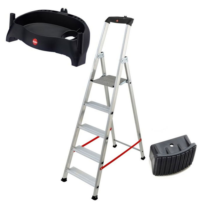 Pies para escalera Hailo Alu PRO Pies para escalera Hailo Alu PRO