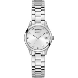 GUESS Reloj GW0385L1 Mini Aura Gris