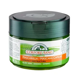 CORPORE SANO Mascarilla Capilar Aloe Vera y Enebro 250ml