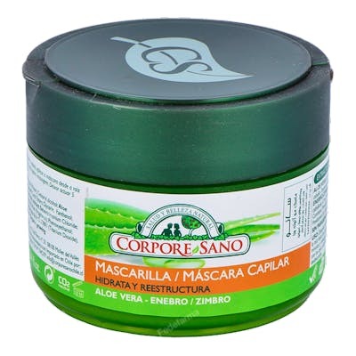 Corpore Sano Mascarilla Capilar Aloe Vera y Enebro 250ml