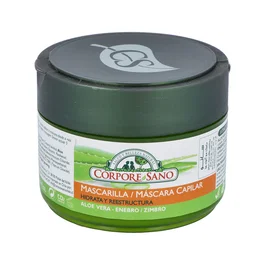 CORPORE SANO Mascarilla Capilar Aloe Vera y Enebro 250ml