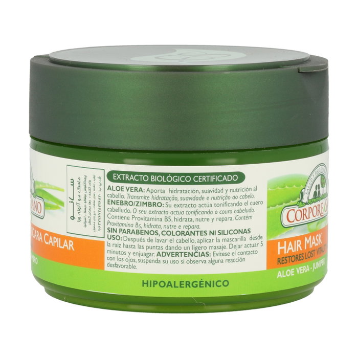 Corpore Sano Mascarilla Capilar Aloe Vera y Enebro Corpore Sano Mascarilla Capilar Aloe Vera y Enebro