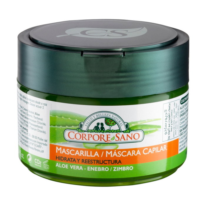 Corpore Sano Mascarilla Capilar Aloe Vera y Enebro Corpore Sano Mascarilla Capilar Aloe Vera y Enebro