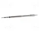JBC TOOLS Punta de soldadura tipo destornillador 1,2x0,3mm