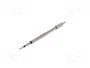 JBC TOOLS Punta de soldadura tipo destornillador 1,2x0,3mm