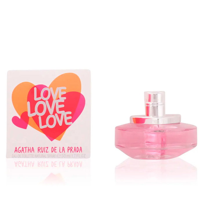 Agatha Ruiz De La Prada Love Love Love Eau de Toilette 50 ml Agatha Ruiz De La Prada Love Love Love Eau de Toilette 50 ml