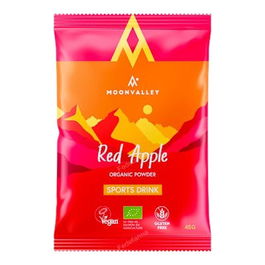 MOONVALLEY Bebida Deportiva Polvo Manzana Bio 45G