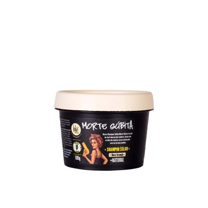 Lola Cosmetics Morte Súbita Shampoo Sólido 100 g