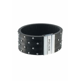 Pulsera Hombre Police PJ21872BLB011 Cuero 18 cm