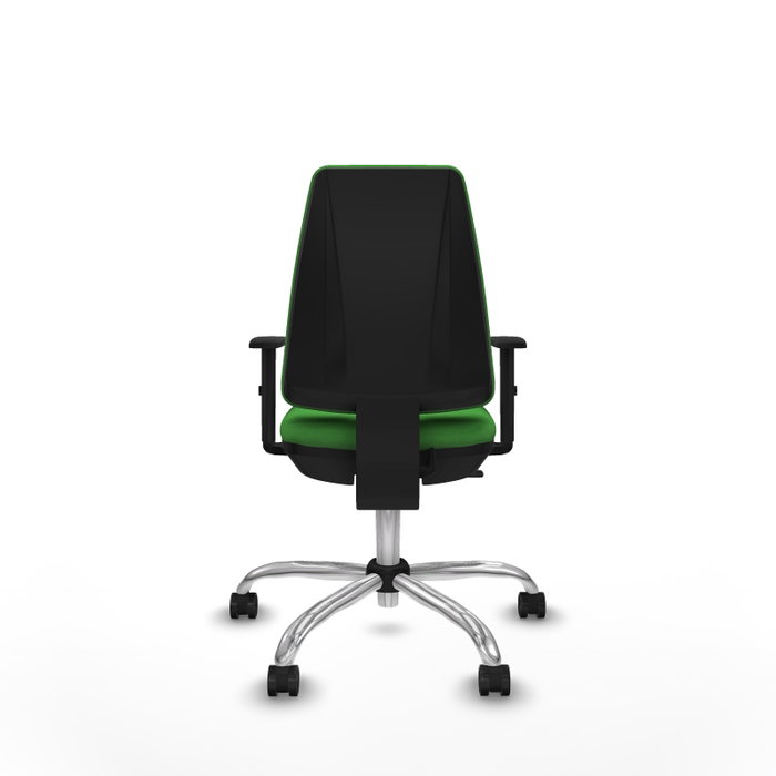 PIQUERAS Y CRESPO Silla de Oficina Elche Verde con Brazos 1D PIQUERAS Y CRESPO Silla de Oficina Elche Verde con Brazos 1D
