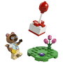 LEGO 30731 Animal Crossing Tom Nook y Regalo con Globo