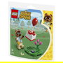 LEGO 30731 Polybag Animal Crossing Tom Nook con Globo Regalo de Aire Caliente, 33 Piezas, Construcción Multicolor, Edad 6+