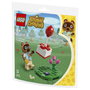 LEGO 30731 Animal Crossing Tom Nook y Regalo con Globo