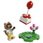 LEGO 30731 Polybag Animal Crossing Tom Nook con Globo Regalo de Aire Caliente, 33 Piezas, Construcción Multicolor, Edad 6+