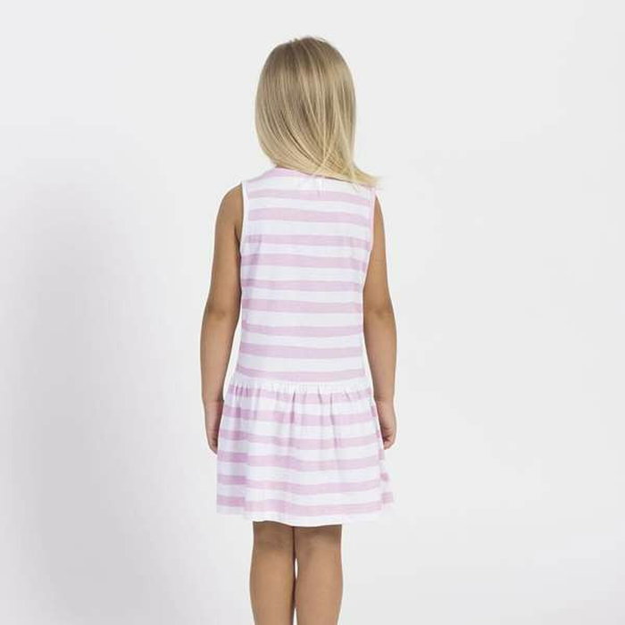 Cerdá Vestido Single Jersey Stitch 8 Años Rosa