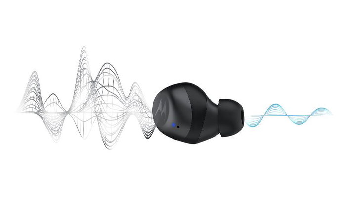 Motorola 270 ANC Auriculares Inalámbricos TWS con Cancelación Activa de Ruido - Auricular TWS