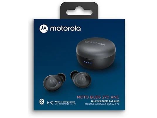 Motorola 270 ANC Auriculares Inalámbricos TWS con Cancelación Activa de Ruido - Auricular TWS