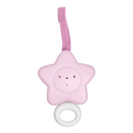 Chicco Estrella Musical Caja Musical Rosa con Suaves Nanas, para Bebés +0 Meses