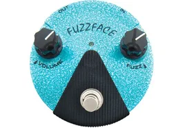 Dunlop Fuzz Face Mini Turquoise Efecto Distorsión Guitarra Eléctrica