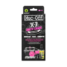 Muc-Off Limpiador de Cadena de Bicicleta con Kit de Limpieza de 75 ml - Carretera, MTB y Ciclocross