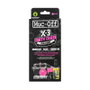 Muc-Off Limpiador de Cadena de Bicicleta con Kit de Limpieza de 75 ml - Carretera, MTB y Ciclocross