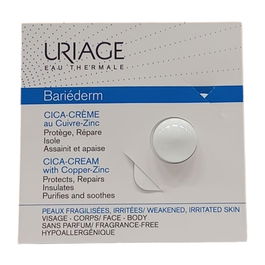 Bariederm, Reparación, Crema, Para cara y cuerpo, 0.7 ml *Muestra