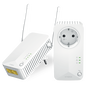 Strong POWERLWF600DUOEUV2 Adaptador Powerline Wi-Fi 600 Kit 600 Mbit/s Ethernet Wifi Blanco