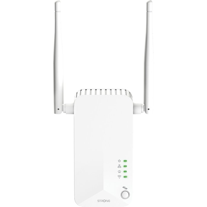 Strong Powerline Wi-Fi 600 Kit LWF600 DUO EUV2 Blanco