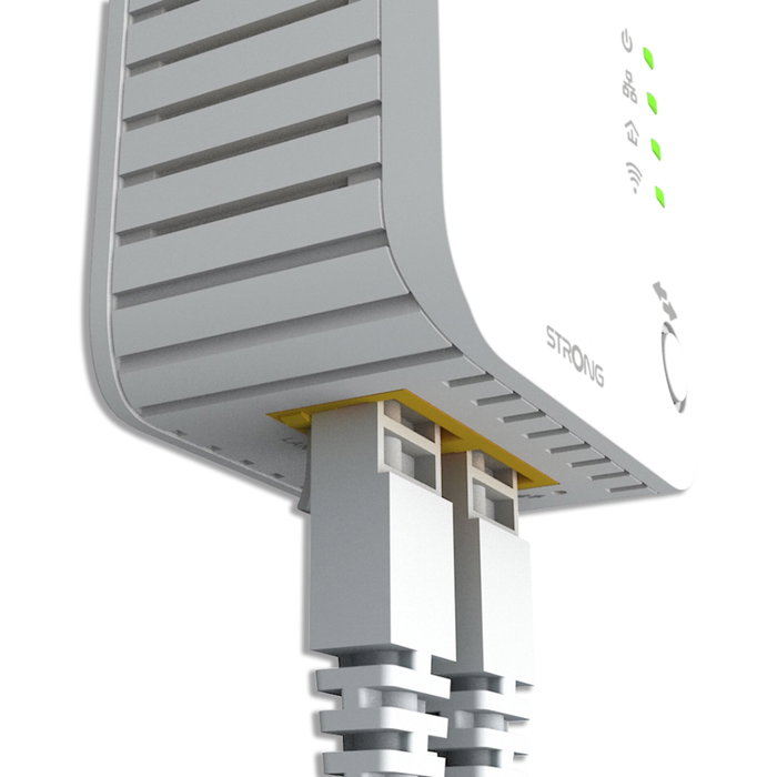 Strong Powerline Wi-Fi 600 Kit LWF600 DUO EUV2 Blanco