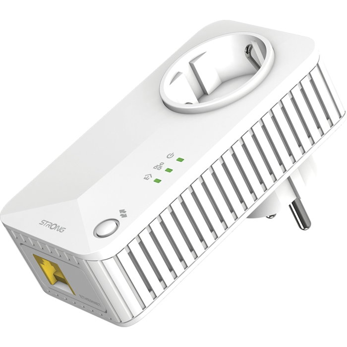 Strong Powerline Wi-Fi 600 Kit LWF600 DUO EUV2 Blanco