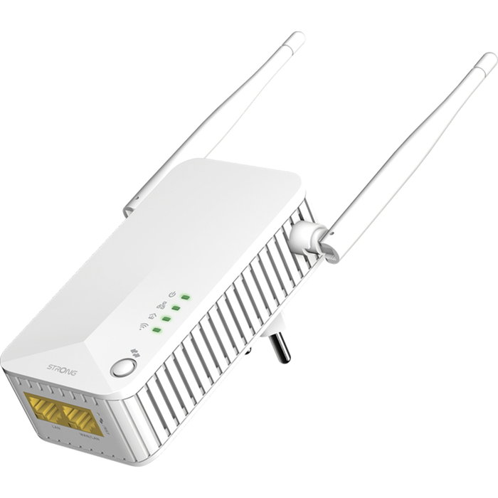 Strong Powerline Wi-Fi 600 Kit LWF600 DUO EUV2 Blanco