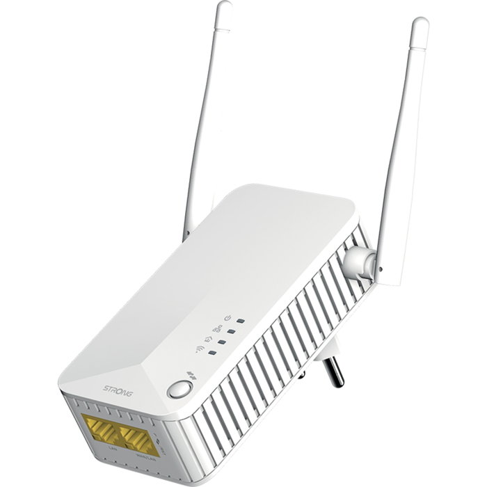 Strong Powerline Wi-Fi 600 Kit LWF600 DUO EUV2 Blanco
