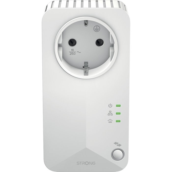 Strong Powerline Wi-Fi 600 Kit LWF600 DUO EUV2 Blanco