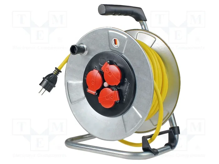 AS SCHWABE Prolongador de alimentación AT-N07V3V3-F 33m 3G2,5mm2 AS SCHWABE Prolongador de alimentación AT-N07V3V3-F 33m 3G2,5mm2