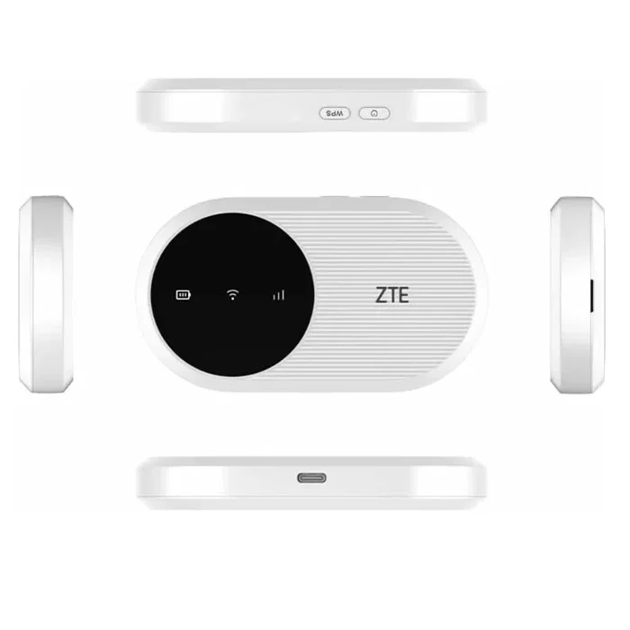 ZTE U10N Router Móvil LTE 4G WiFi 6 SIM Blanco ZTE U10N Router Móvil LTE 4G WiFi 6 SIM Blanco