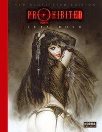 Prohibited Book, edición integral, Luis Royo - NORMA EDITORIAL