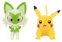 Jazwares Pokémon Estuche de Juego y Exhibición con Sprigatito y Pikachu