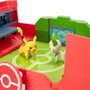 Jazwares Pokémon Estuche de Juego y Exhibición con Sprigatito y Pikachu