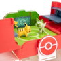 Jazwares Pokémon Estuche de Juego y Exhibición con Sprigatito y Pikachu