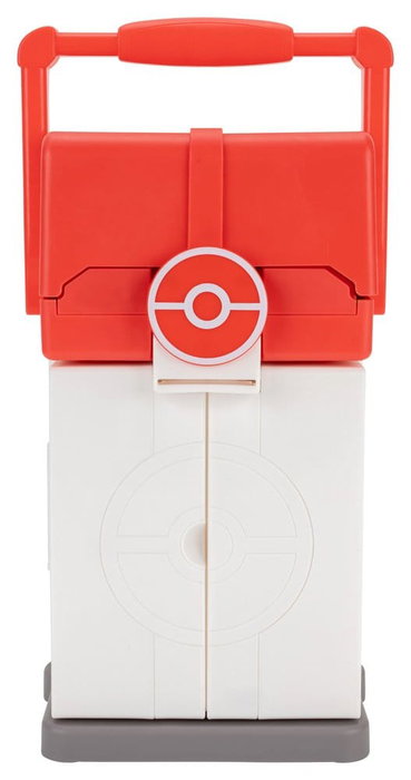 Jazwares Pokémon Estuche de Juego y Exhibición con Sprigatito y Pikachu