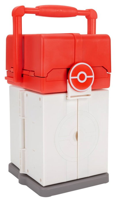 Jazwares Pokémon Estuche de Juego y Exhibición con Sprigatito y Pikachu