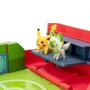 Jazwares Pokémon Estuche de Juego y Exhibición con Sprigatito y Pikachu