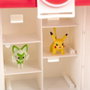 Jazwares Pokémon Estuche de Juego y Exhibición con Sprigatito y Pikachu