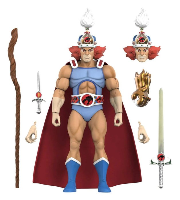 Super7 ThunderCats: Los felinos cósmicos Ultimates Figura Wave 14 - King Lion-O 18 cm Super7 ThunderCats: Los felinos cósmicos Ultimates Figura Wave 14 - King Lion-O 18 cm