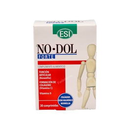 TREPATDIET-ESI No Dol Forte 30 Cap. Complemento Alimenticio Articular con Colágeno, Boswellia, Ácido Hialurónico y Vitamina C