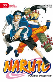 Naruto nº 22/72, Masashi Kishimoto - PLANETA COMICS